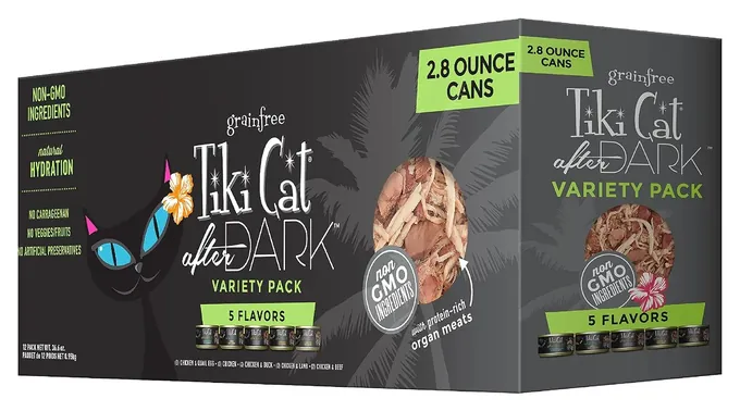 Tiki Cat After Dark