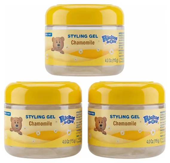 Ricitos de Oro Chamomile Gel