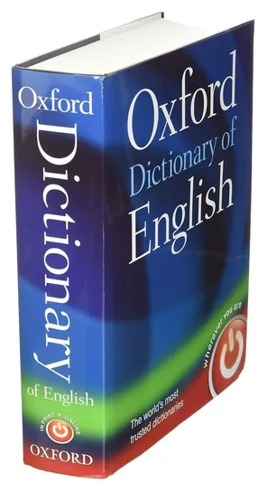 Oxford Dictionary of English