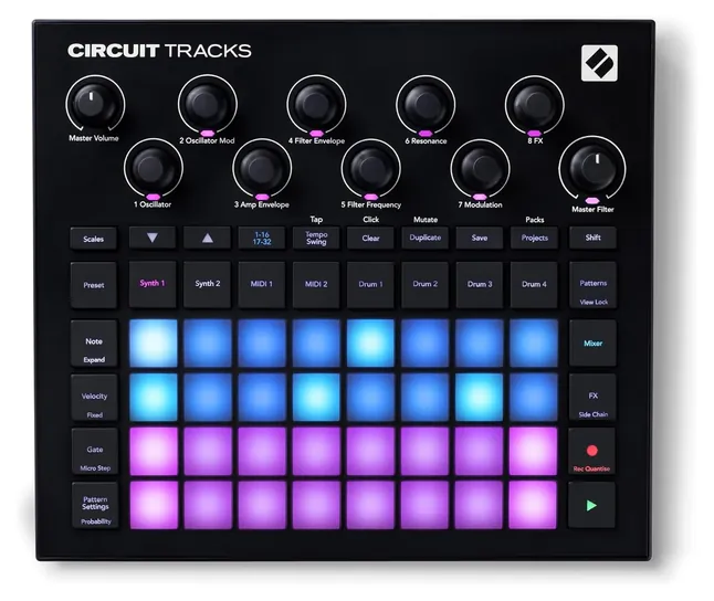 Novation Circuit Tracks