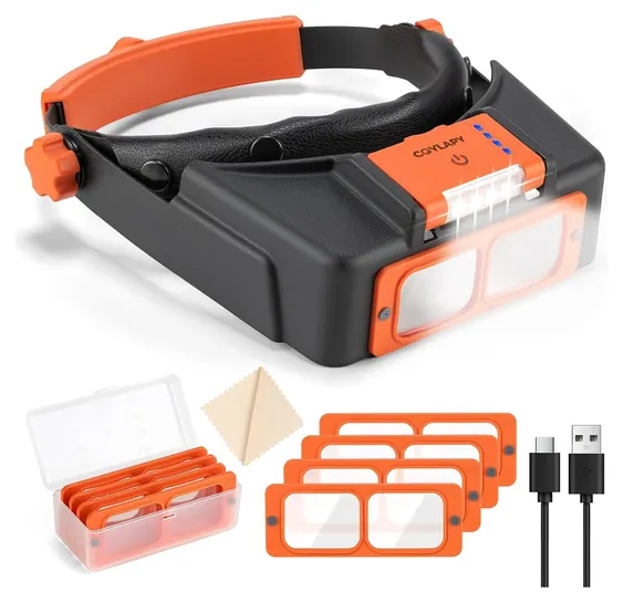 COYLAPY LED Visor