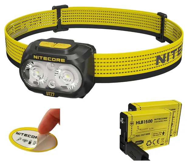 Nitecore UT27 MCT Pro