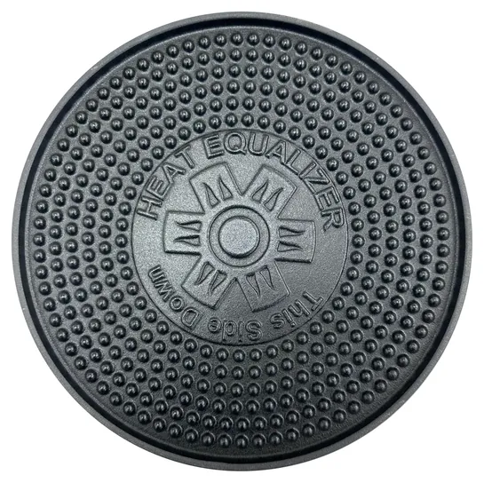 Heat Equalizer Cast Iron