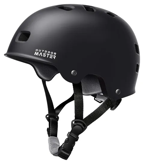 OutdoorMaster Skateboard Bike Helmet