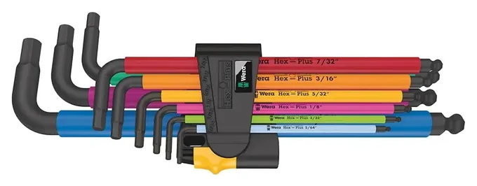Wera 950/9 Hex-Plus