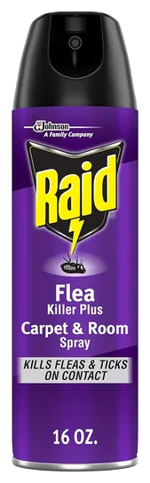 Raid Flea Killer Plus
