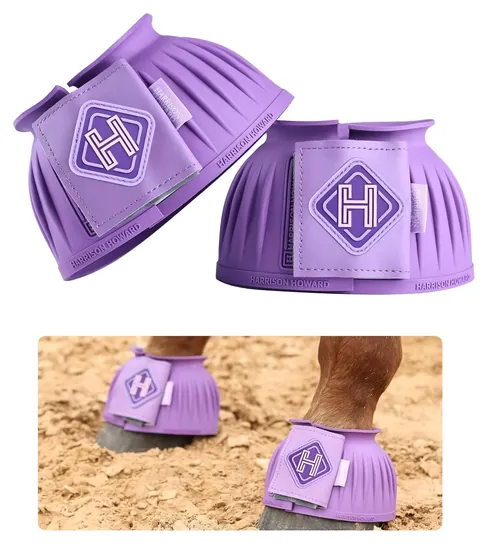 Harrison Howard Rubber Bell Boots