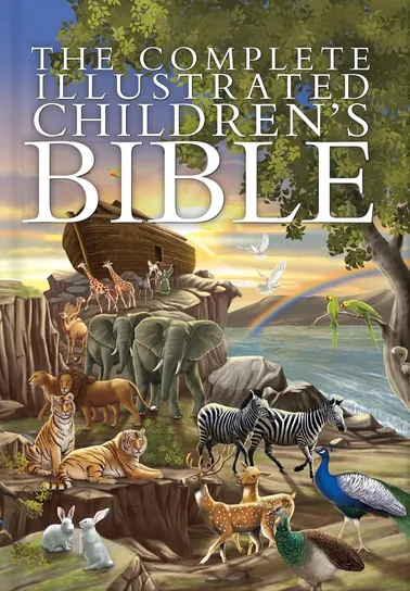 Complete Illustrated Children's Bible