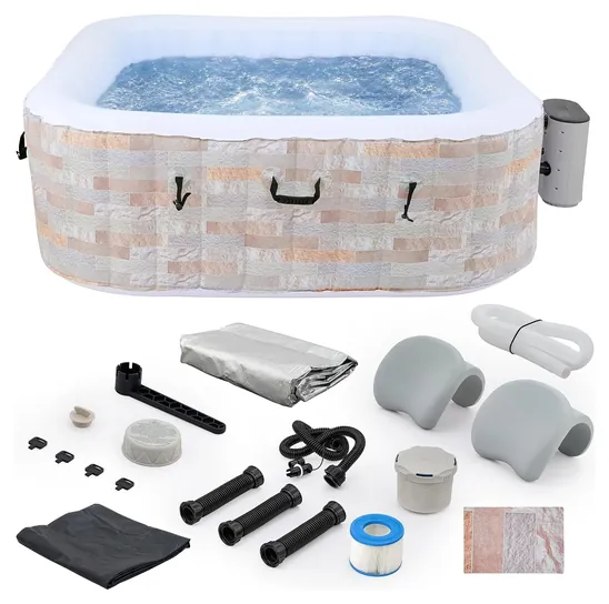 CO-Z Inflatable Hot Tub