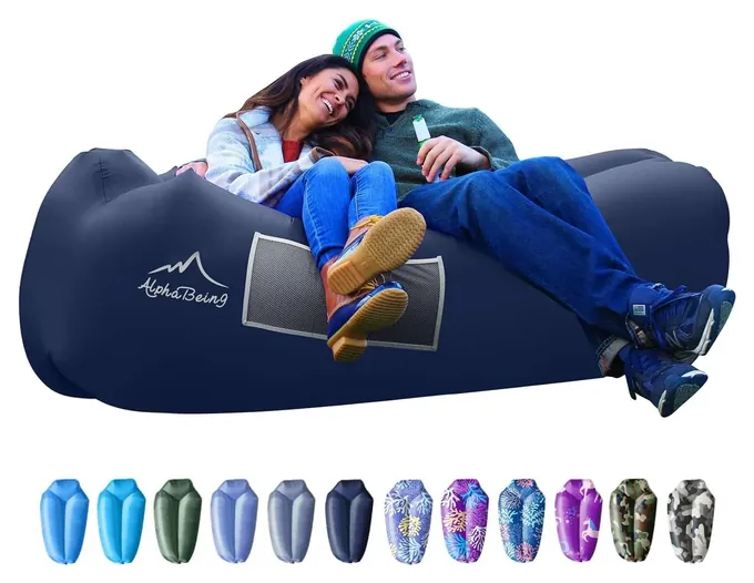 AlphaBeing Inflatable Lounger