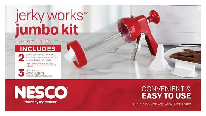 Nesco Jerky Works Jumbo Kit