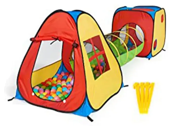 UTEX 3-in-1 Play Tent