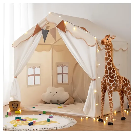 besrey 2-in-1 Kids Play Tent