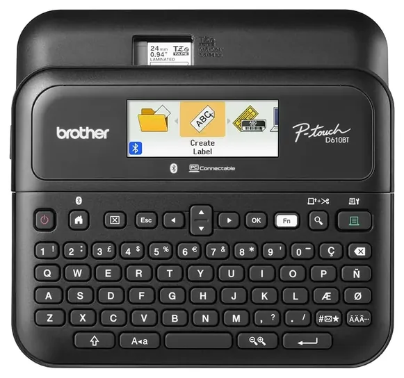 Brother P-touch PT-D610BT