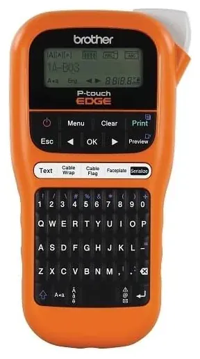 Brother P-touch EDGE PT-E110BP