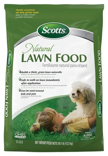 Scotts Natural Lawn Food