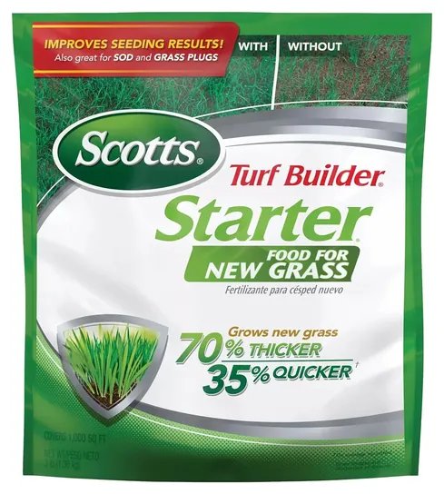 Scotts Turf Builder Starter