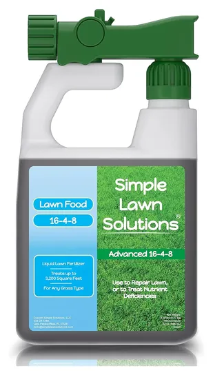 Simple Lawn Solutions 16-4-8