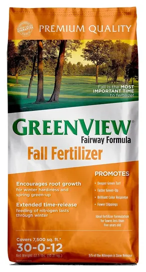 GreenView Fairway Formula Fall