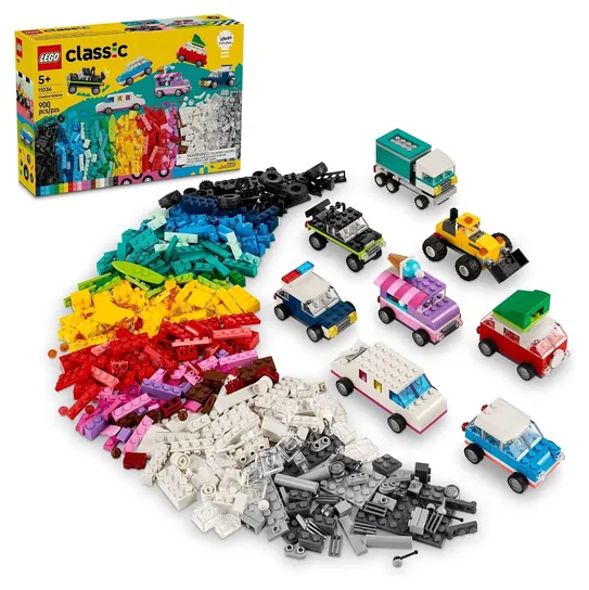 Lego Creative Vehicles