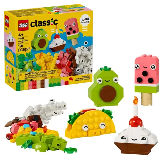 Lego Creative Food Friends