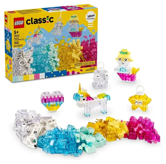 Lego Magical Transparent Box