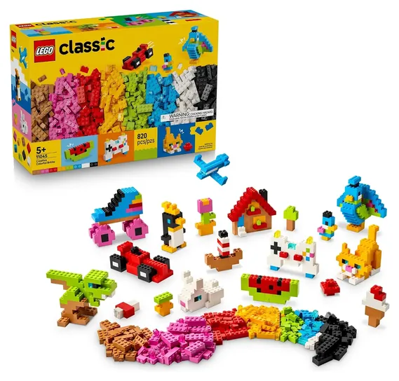 Lego Creative Colorful Bricks