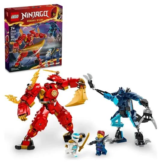 LEGO Kai's Elemental Fire Mech