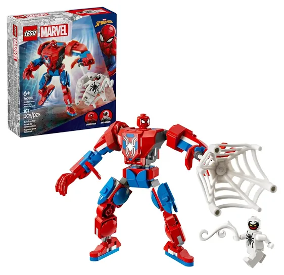 LEGO Spider-Man Mech vs. Anti-Venom