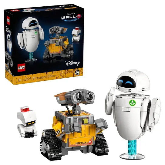 LEGO WALL-E & EVE