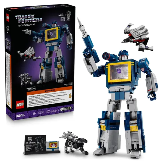 LEGO Soundwave