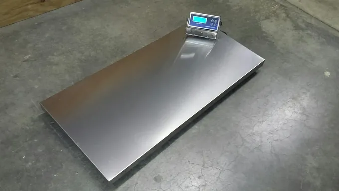 A and A Scales VS-660