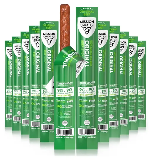 Mission Meats Beef Sticks