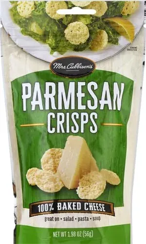 Mrs. Cubbison's Parmesan Crisps