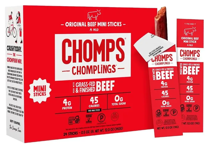 Chomps Original Beef Chomplings