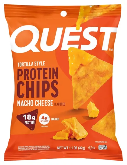 Quest Nacho Cheese Protein Chips
