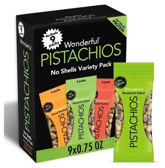 Wonderful Pistachios No Shells