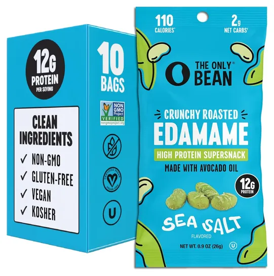 The Only Bean Roasted Edamame