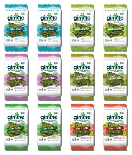 gimMe Organic Roasted Seaweed