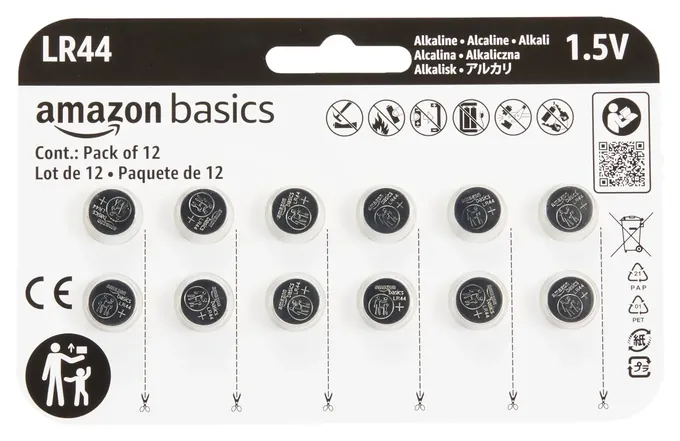 Amazon Basics LR44