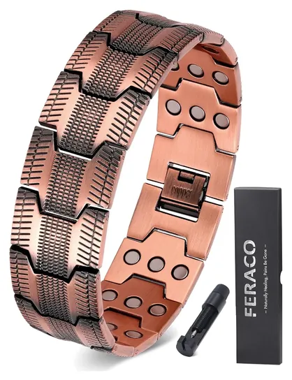 Feraco Men's Copper