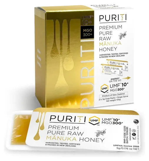 Puriti Manuka Honey Snaps