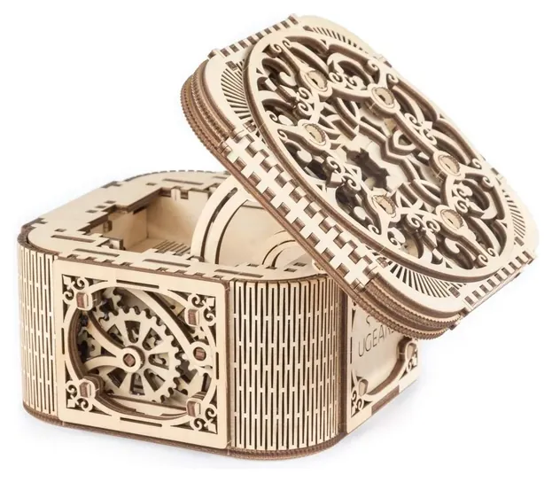 Ugears Treasure Box