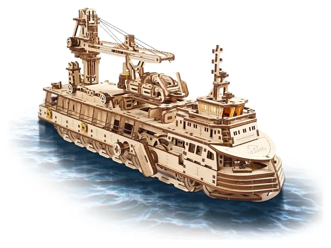Ugears Research Vessel