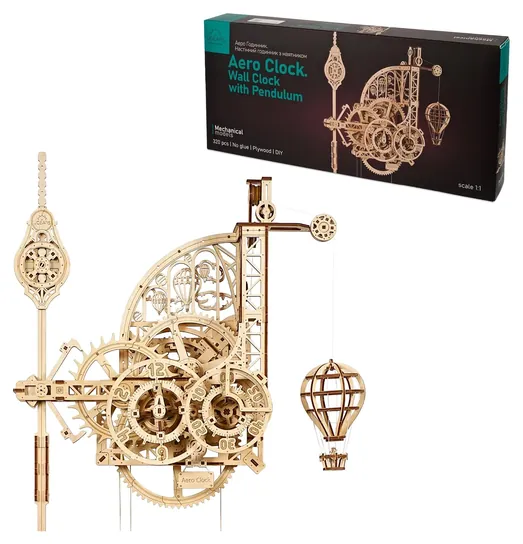 Ugears Aero Clock