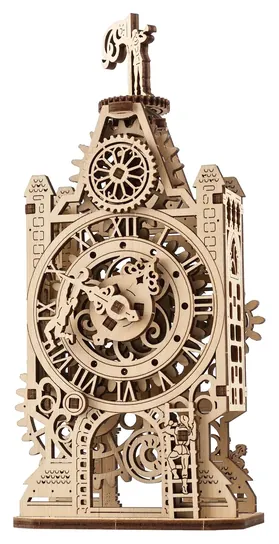 Ugears Old Clock Tower