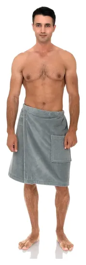 TowelSelections Terry Velour Wrap