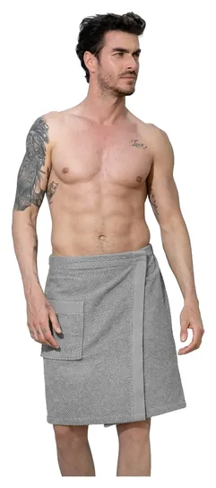 SEYANTE Men's Terry Wrap