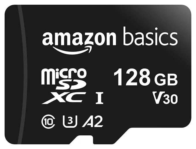 Amazon Basics microSDXC