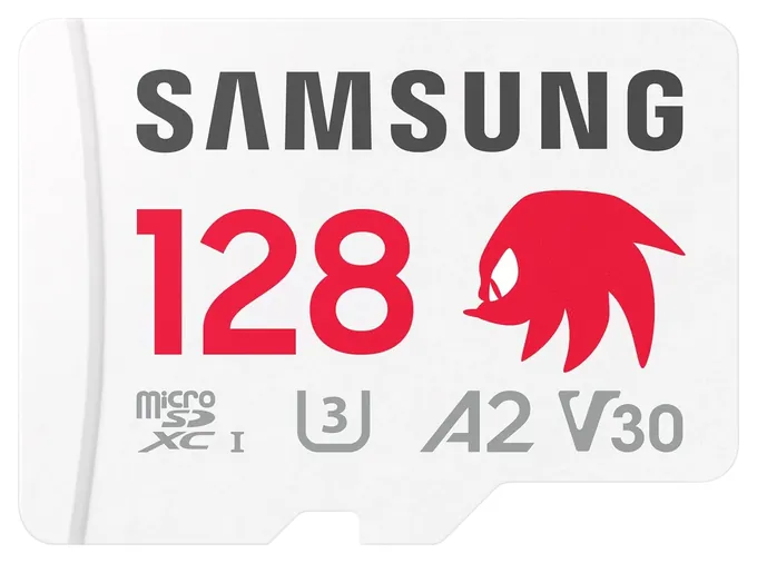 Samsung PRO Plus Sonic Edition